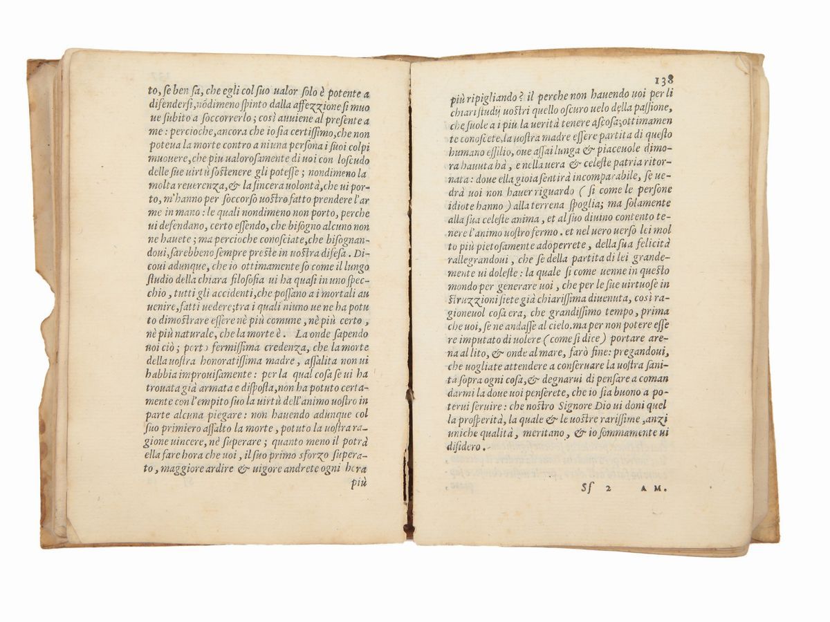 Lettere Volgari di Diversi Nobilissimi Huomini ... Libro Terzo