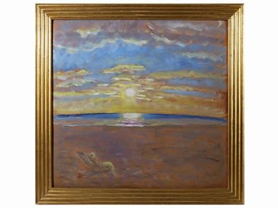 Paesaggio al Tramonto 1959