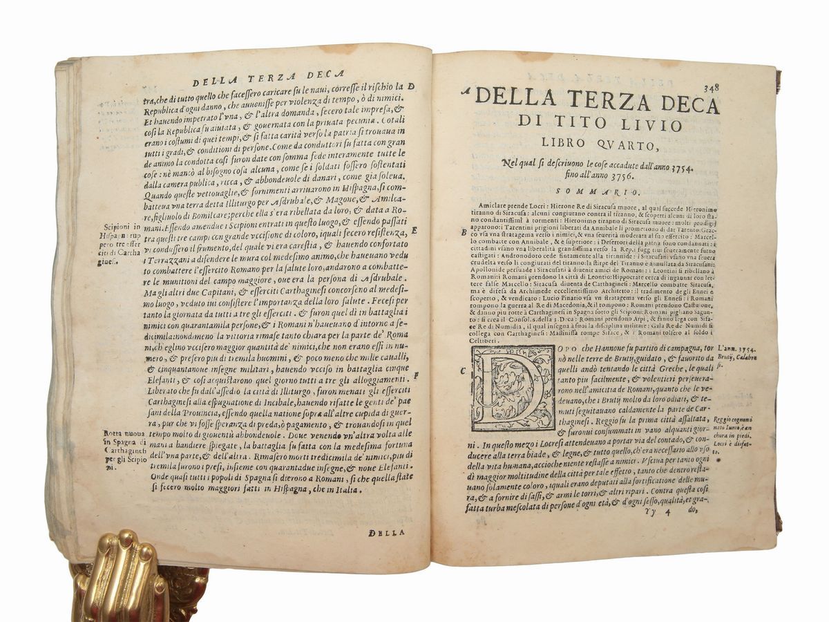 Titus Livius - Deche di T. Livio Padovano Dell'istorie Romane... Prima Parte