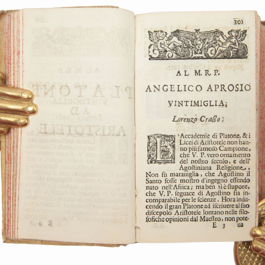 Epistole Heroiche Poesie di Lorenzo Crasso Napoletano