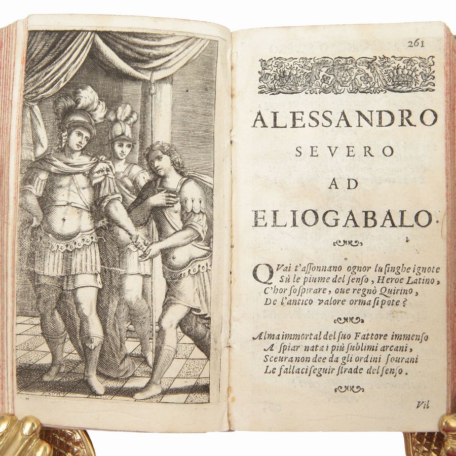 Epistole Heroiche Poesie di Lorenzo Crasso Napoletano
