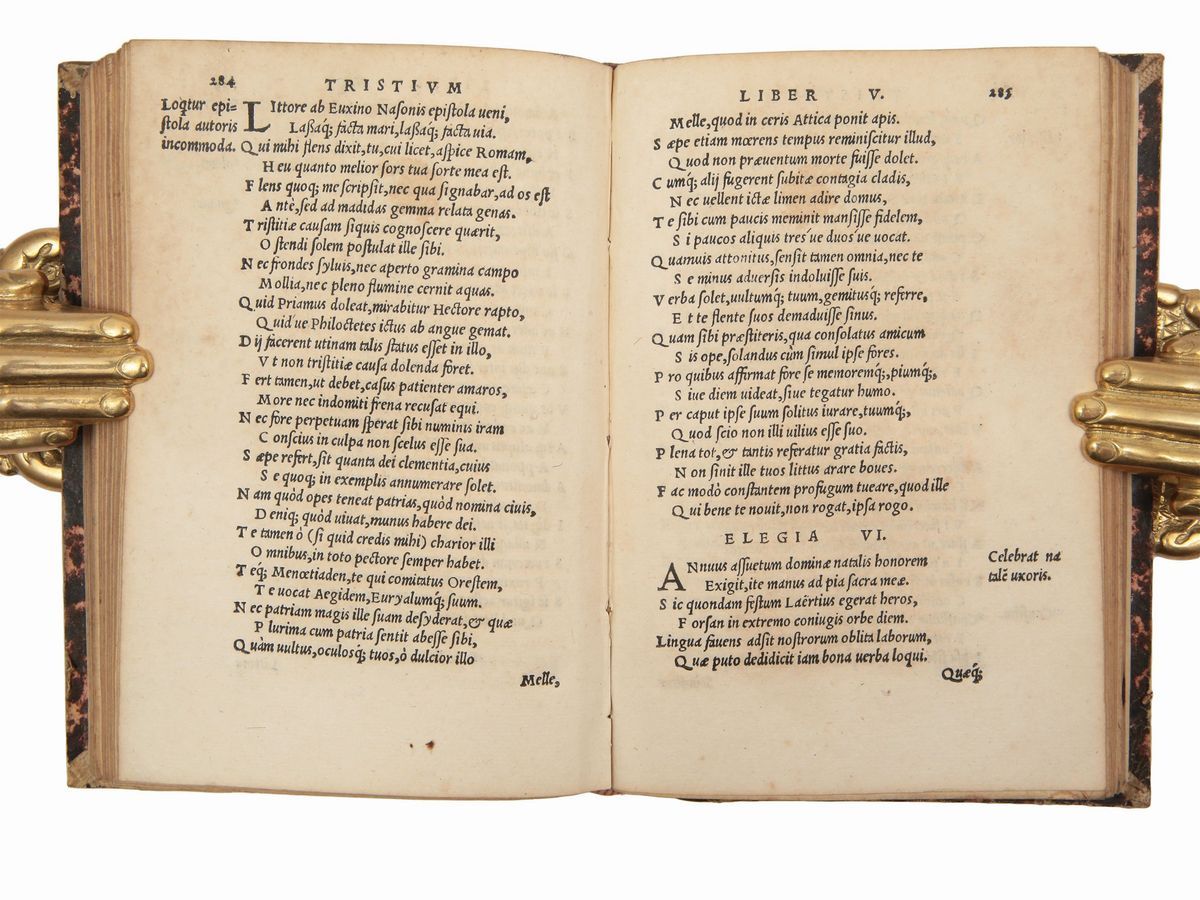 Publius Ovidius Naso Ovidio - Fastorum Lib. Vi. Tristium Lib. V. De Ponto Lib. Iiii