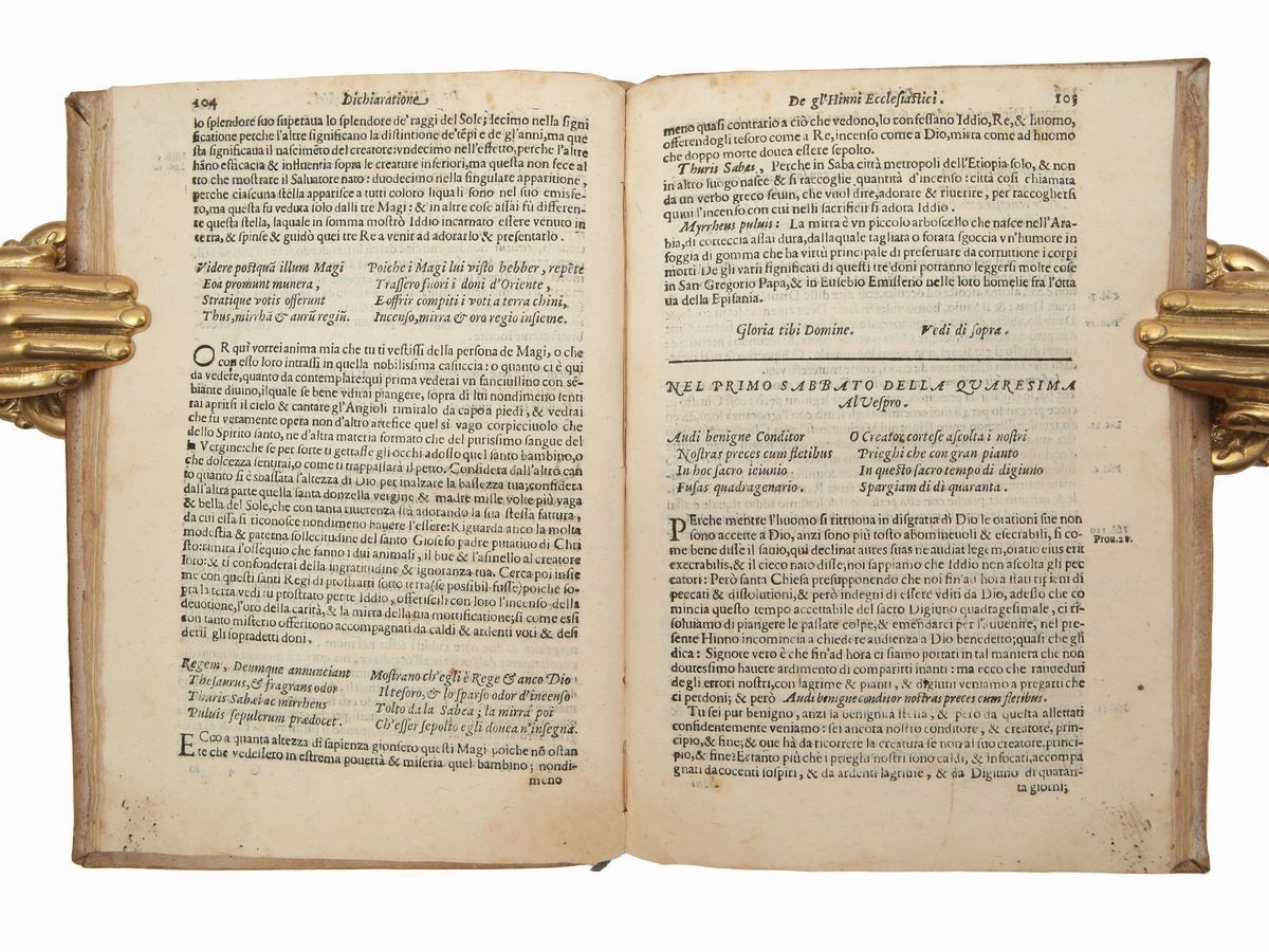 Giovanni Battista Possevino - Hinni Sacri del Breviario Romano