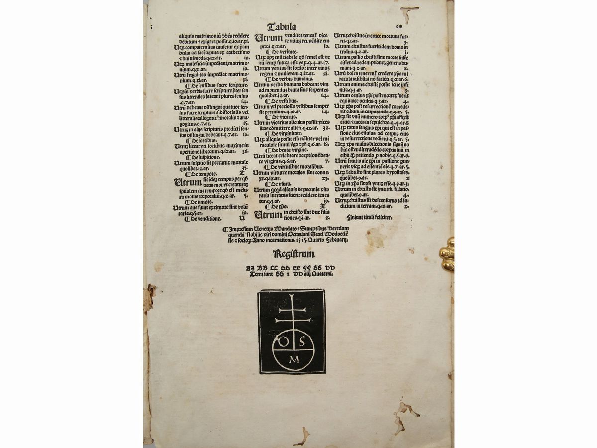 Tommaso D'aquino - Sanctus Thomas De Aquino Super Quartum Librum Magistri Sententiarum Nouissime ...