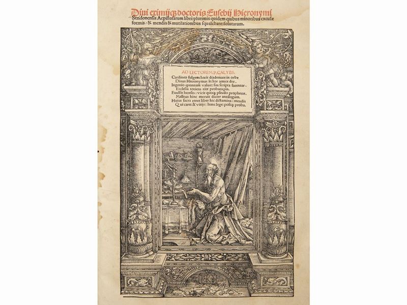Hieronymus (santo) - Epistole Sancti Hieronymi