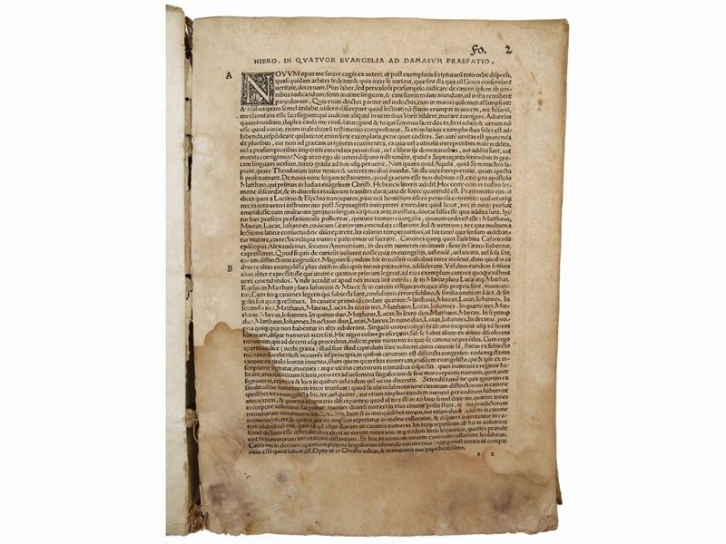Hieronymus (santo) - Tomus Nonus Operum Diui Hieronymi Eusebii Stridonensis...