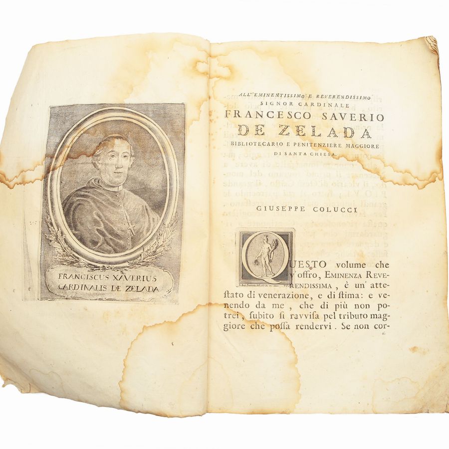 Antichità Picene Dell'abate Giuseppe Colucci Patrizio Camerinese - Tomo III