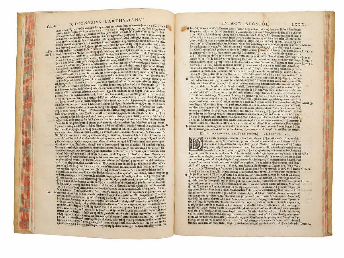 Denis: le Chartreux - D. Dionysii Carthusiani in VII Epistolas Canonicas...