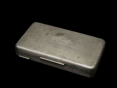 Scatola in Argento