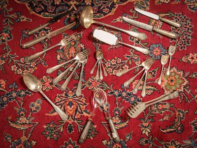 Servizio di Posate in Argento