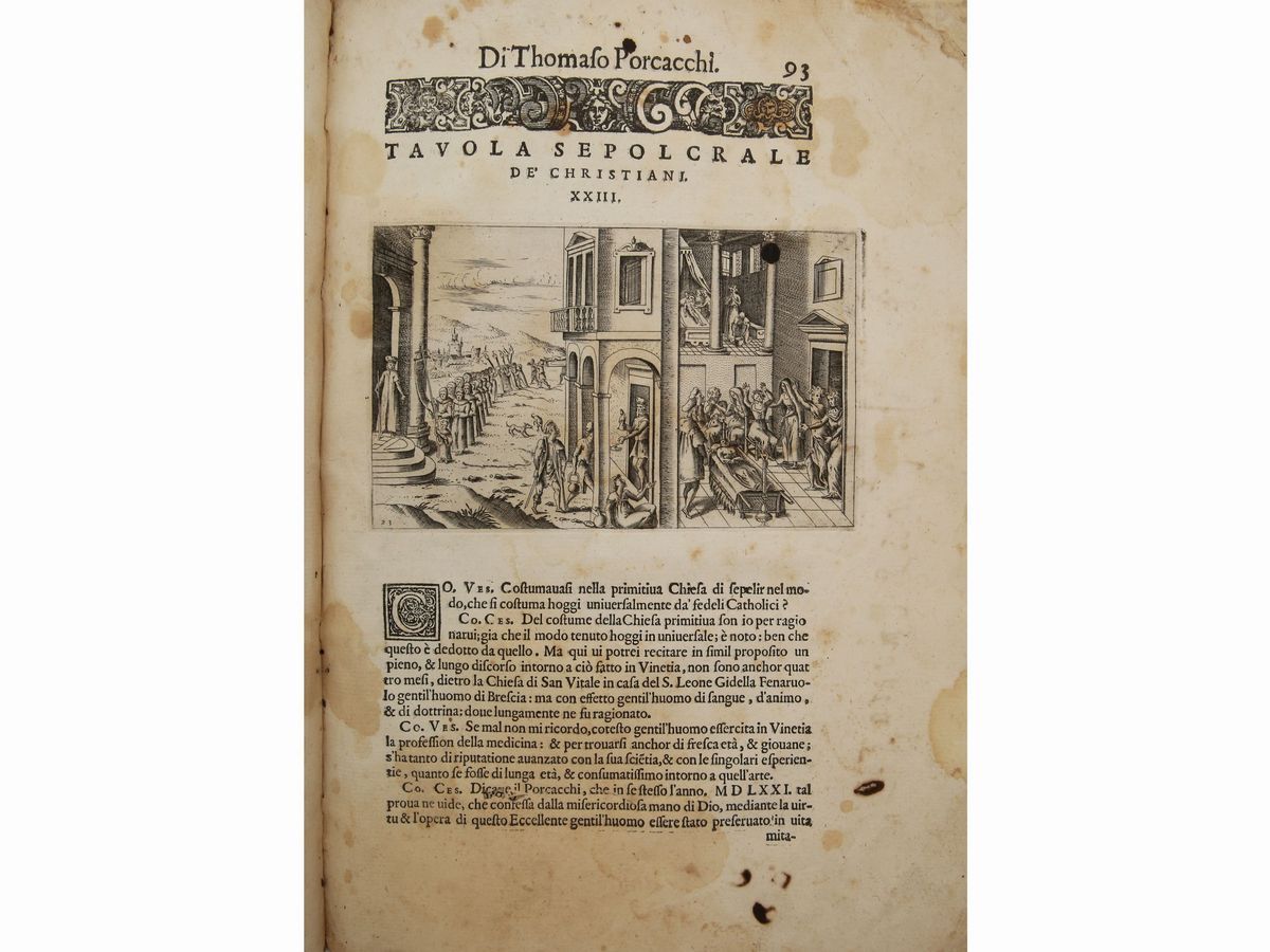 Tommaso Porcacchi - Funerali Antichi di Diuersi Popoli, Et Nationi...