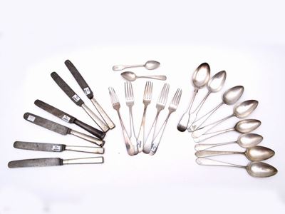 Assortimento di Posate in Argento