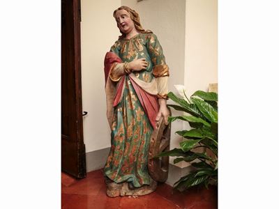 Scultura Lignea Policroma