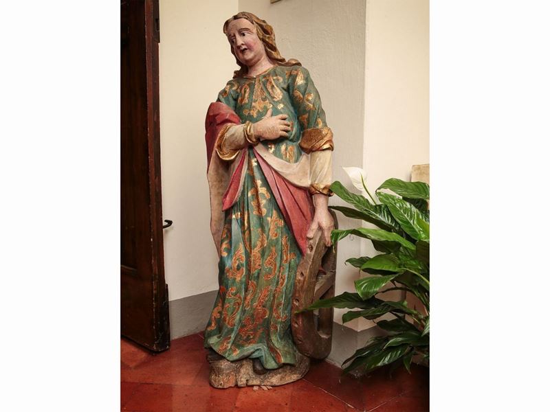 Scultura Lignea Policroma