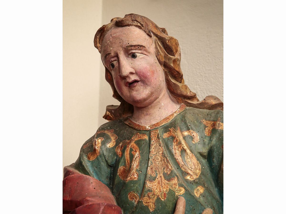 Scultura Lignea Policroma