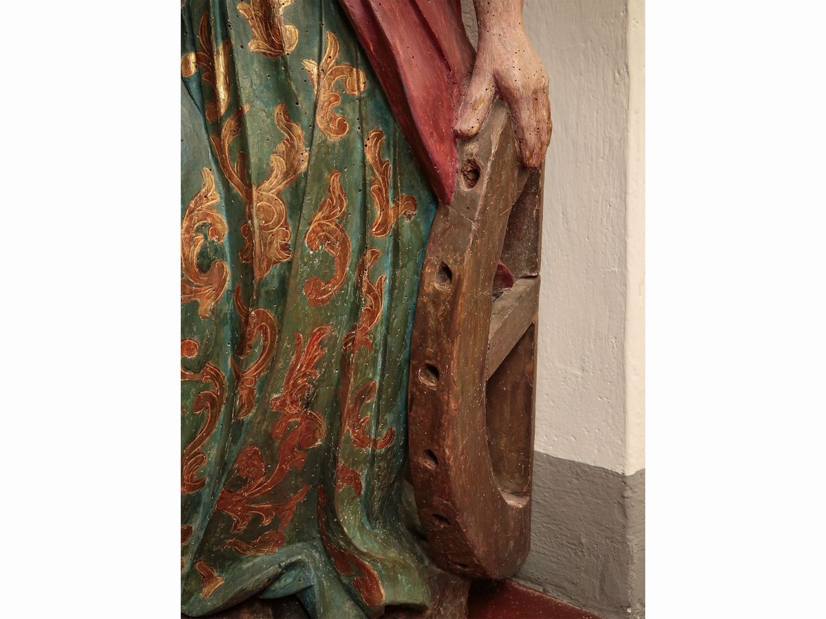 Scultura Lignea Policroma