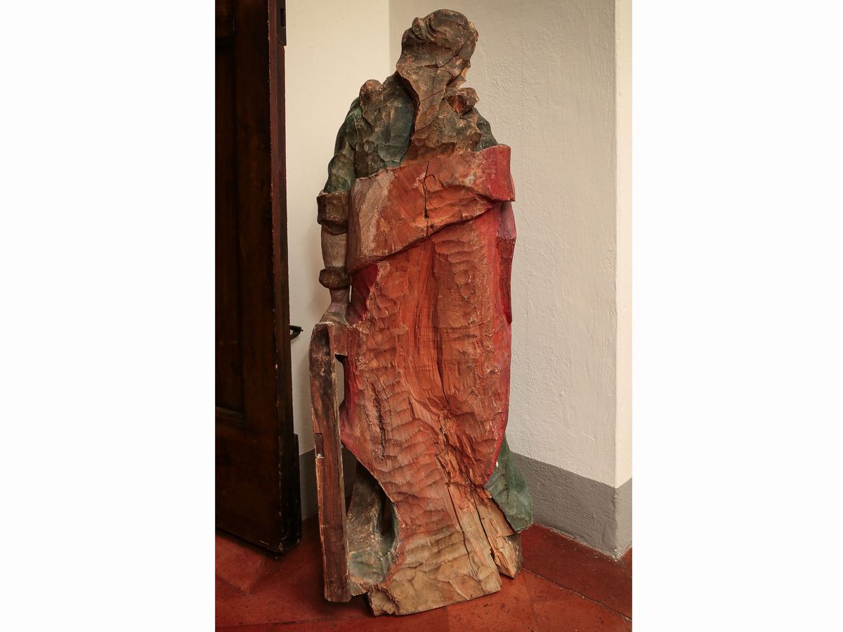 Scultura Lignea Policroma