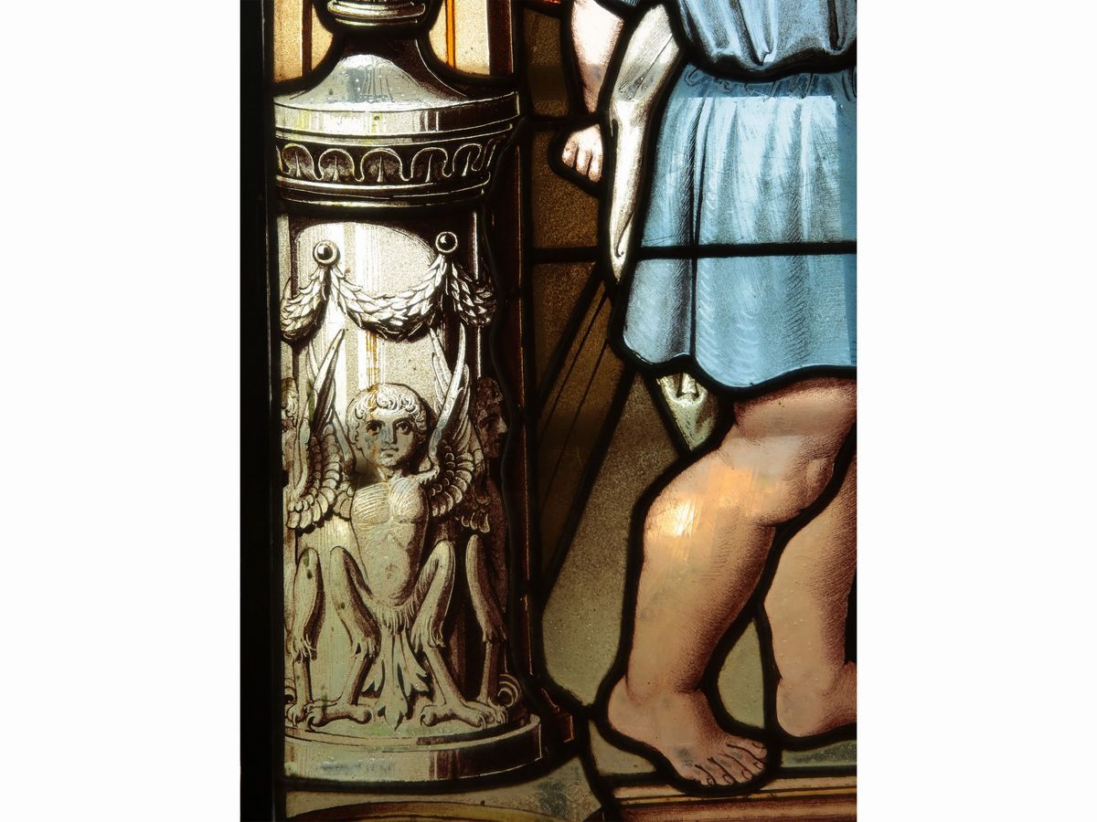 Vetrata Cattedrale Policroma