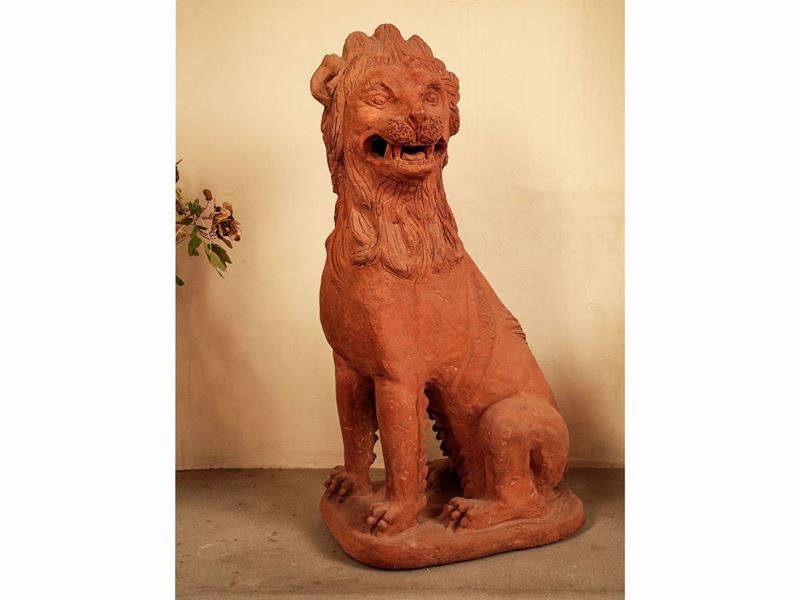 Antico Gruppo in Terracotta