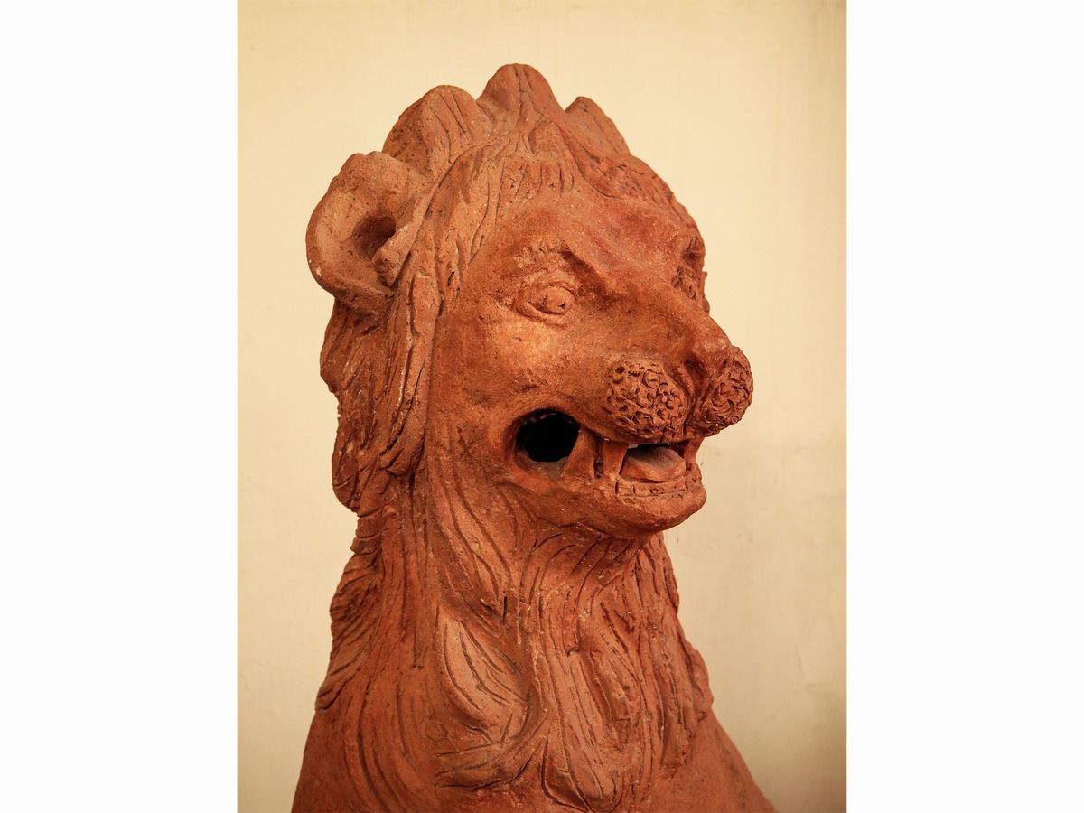 Antico Gruppo in Terracotta