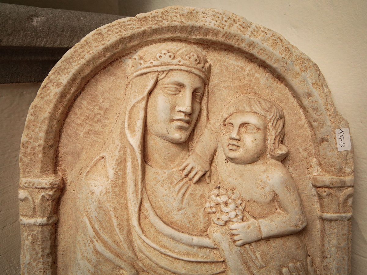 Probabilmente Ambito Tino di Camaino - Madonna con Bambino