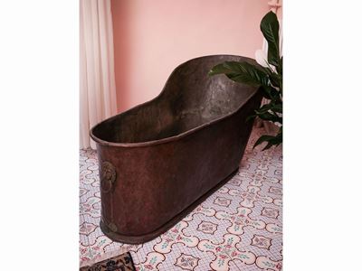 Vasca da Bagno in Rame