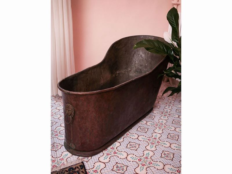 Vasca da Bagno in Rame