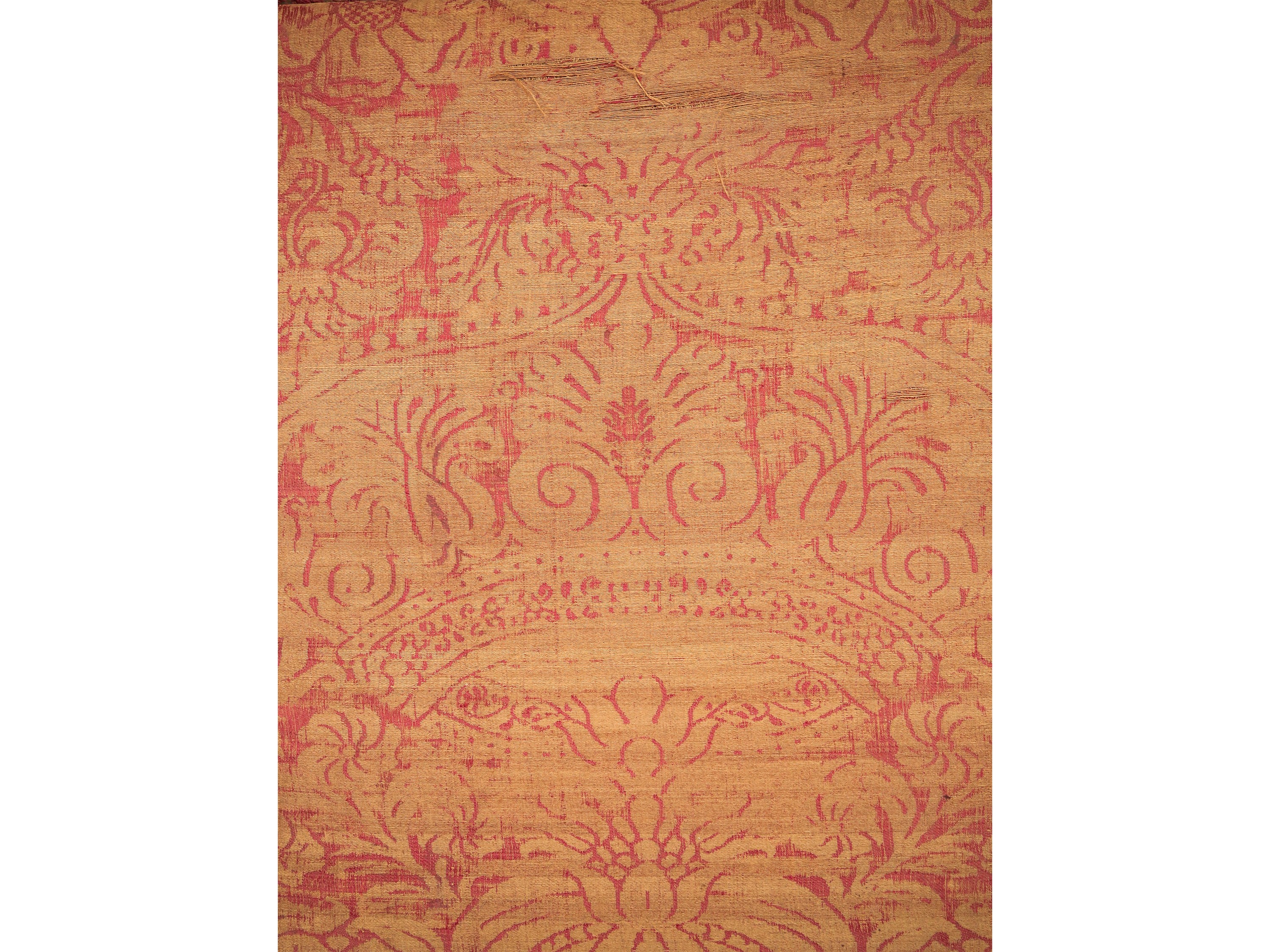 Antico schienale da lettura in noce