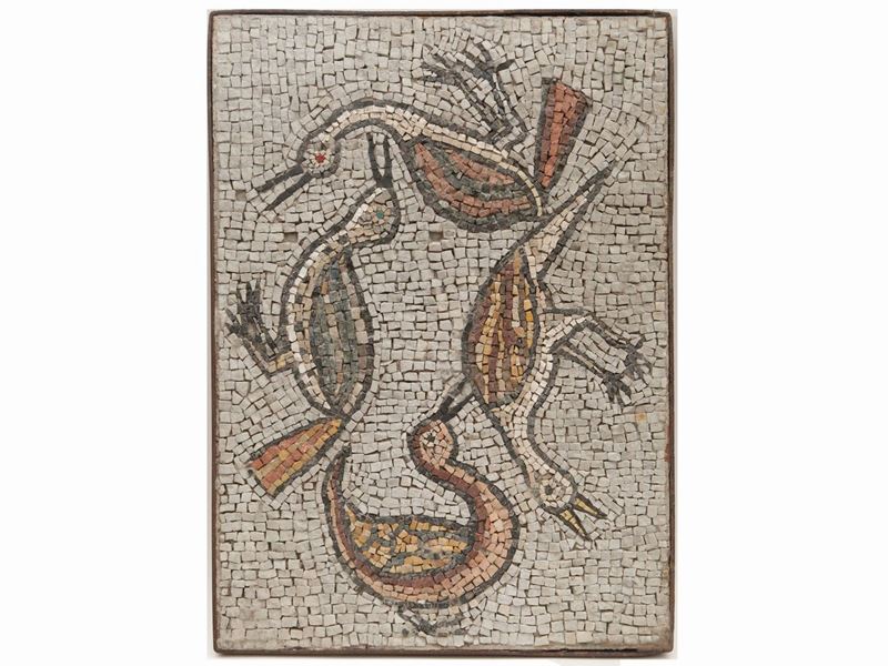 Pannello a Mosaico, Beltrame 1954