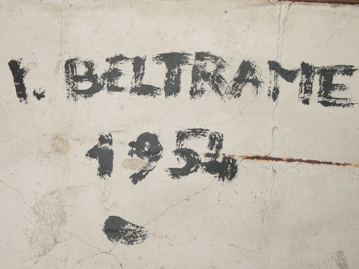 Pannello a Mosaico, Beltrame 1954
