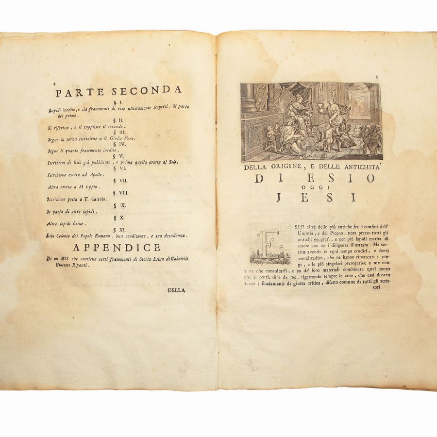 Delle Antichità Picene Dell'abate Giuseppe Colucci Patrizio Camerinese - Tomo XIII