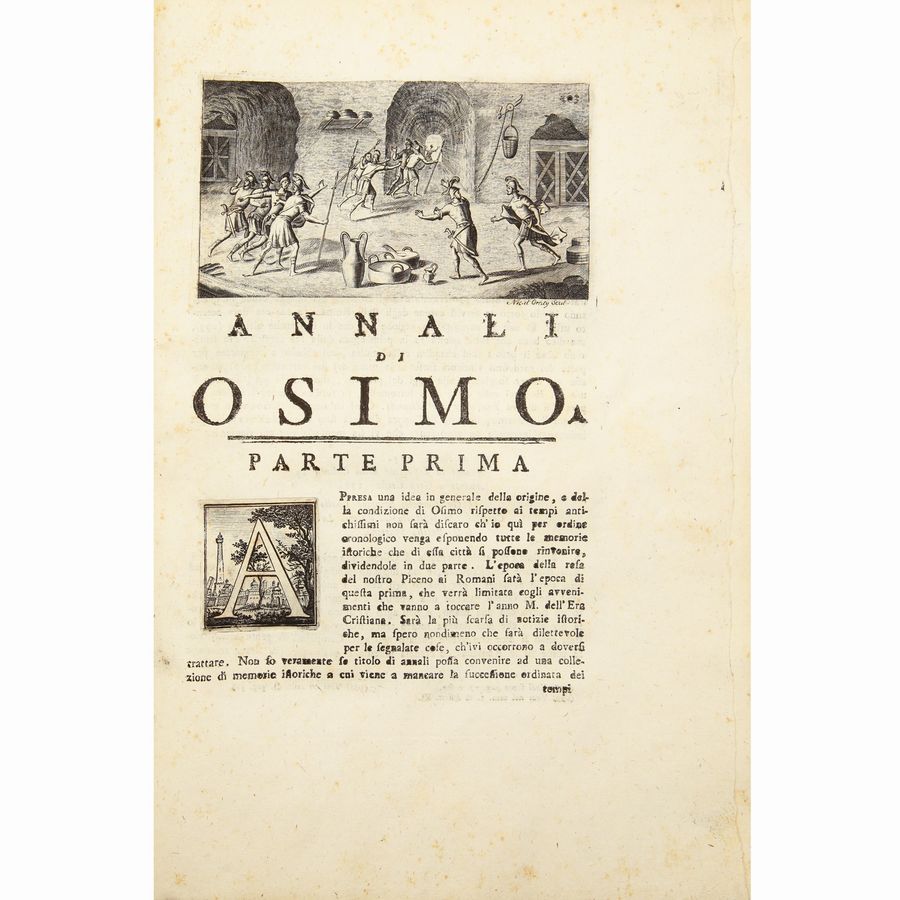 Antichità Picene Dell'abate Giuseppe Colucci Patrizio Camerinese - Tomo V