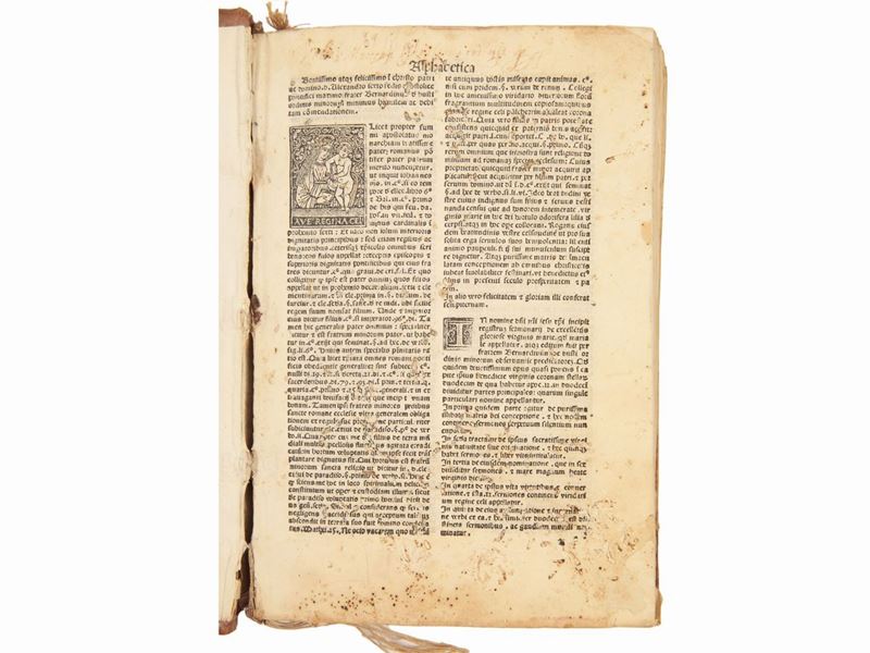 Bernardino Busti - [mariale De Excellentiis Regine Celi]