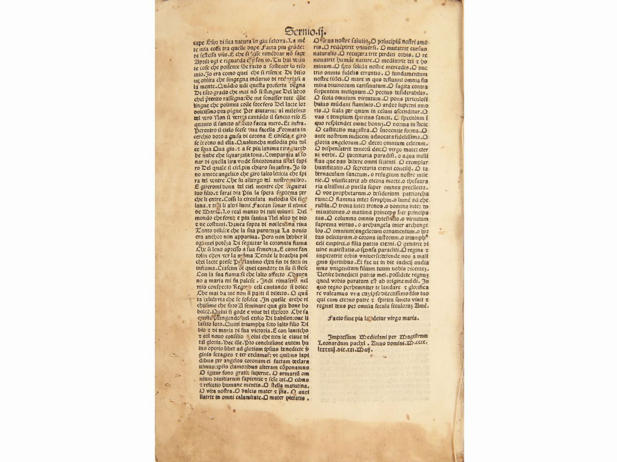 Bernardino Busti - [mariale De Excellentiis Regine Celi]
