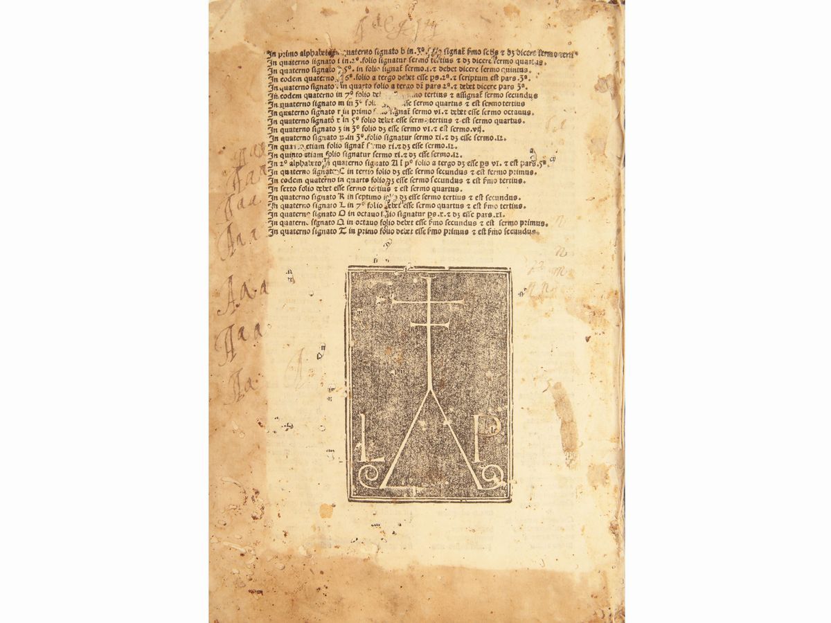 Bernardino Busti - [mariale De Excellentiis Regine Celi]
