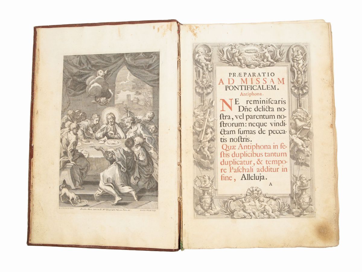 Canon Missae Ad Usum Episcoporum, Et Praelatorum Solemniter, Vel Private Celebrantium
