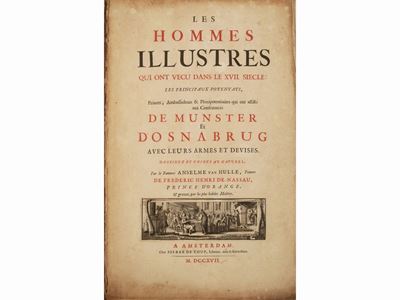 Les Hommes Illustres Qui Ont Vecu Dans le XVII Siecle