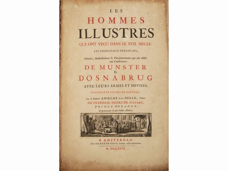 Anselmus Van Hulle - Les Hommes Illustres Qui Ont Vecu Dans le XVII Siecle