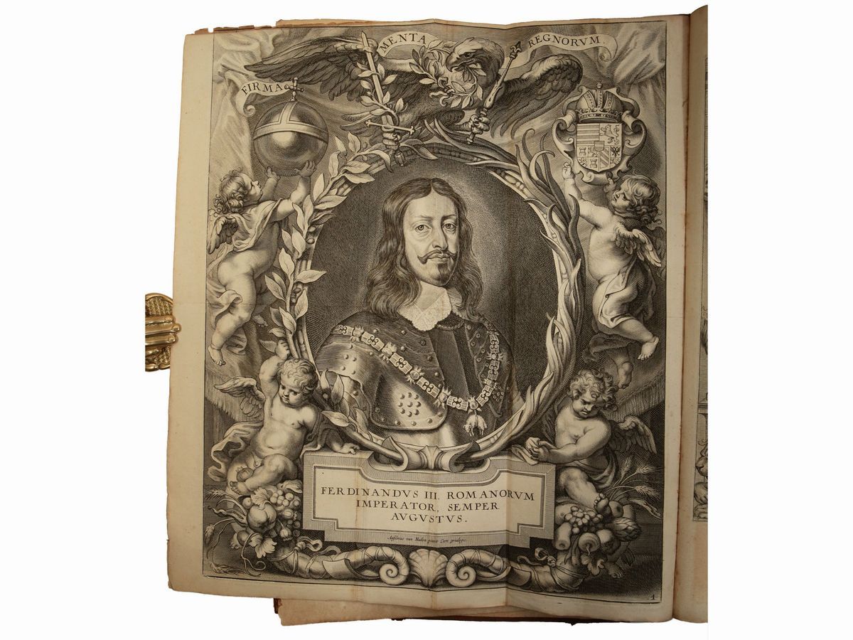Anselmus Van Hulle - Les Hommes Illustres Qui Ont Vecu Dans le XVII Siecle