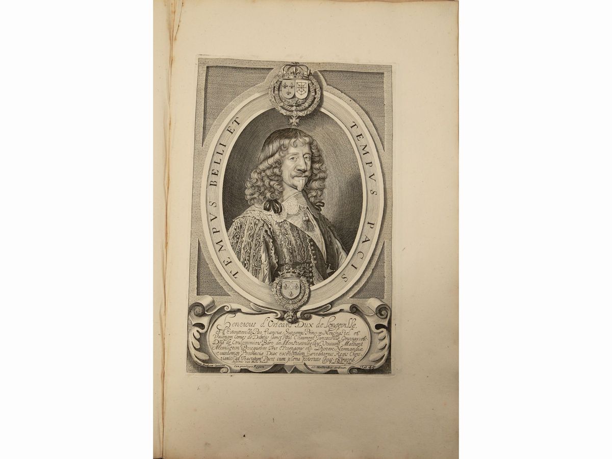 Anselmus Van Hulle - Les Hommes Illustres Qui Ont Vecu Dans le XVII Siecle