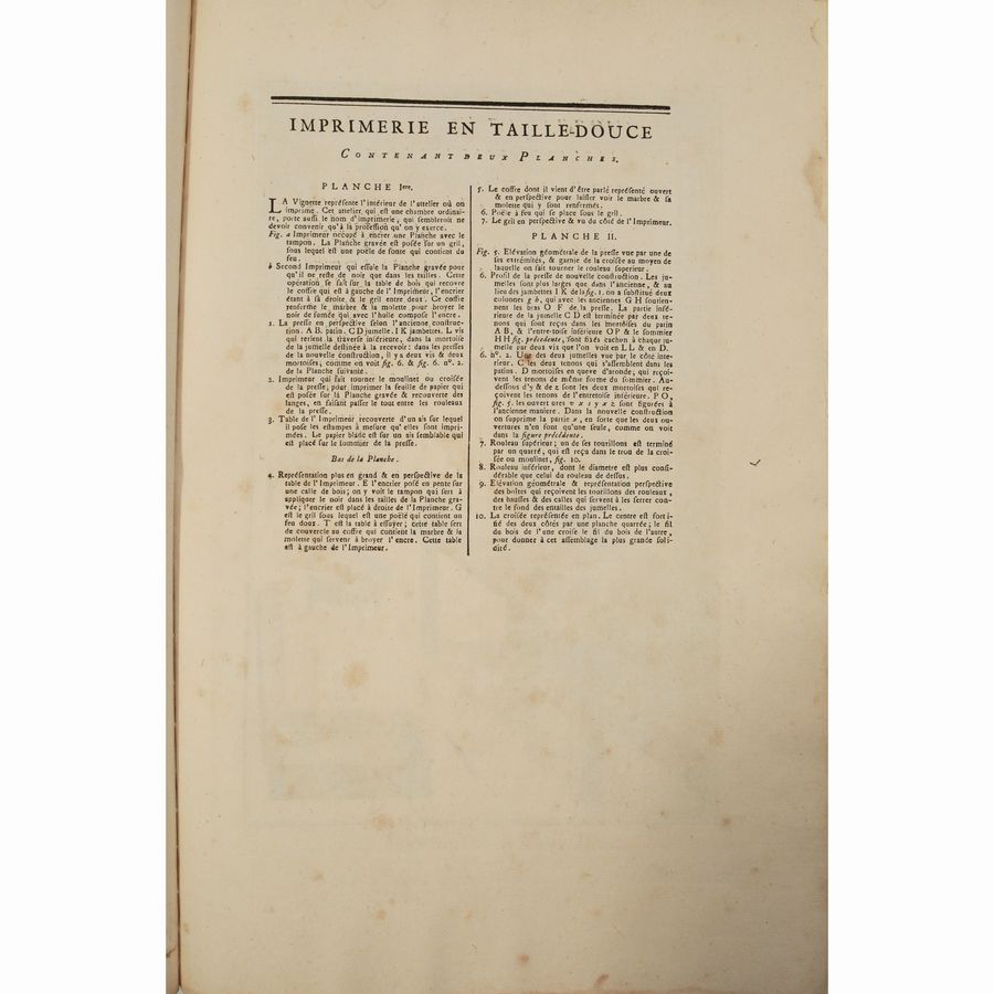 Imprimerie En Caracteres - Imprimerie En Taille-douce