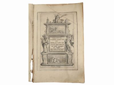 Theatrum Terrae Sanctae Et Biblicarum Historiarum Cum Tabulis Geographicis Aere Expressis