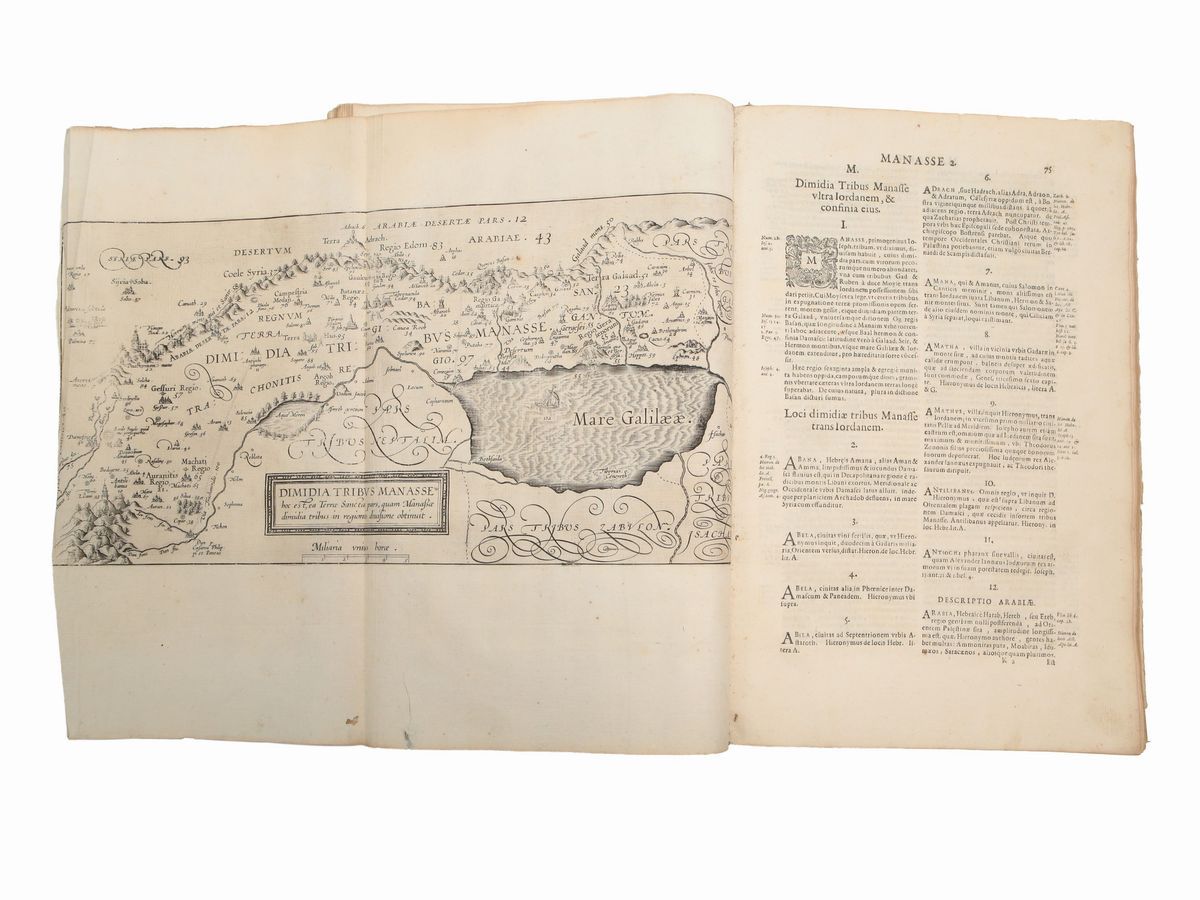 Cristiaan Van Adrichem - Theatrum Terrae Sanctae Et Biblicarum Historiarum Cum Tabulis Geographic...
