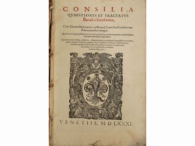 Consilia, Quaestiones Et Tractatus Bartoli À Saxoferrato...