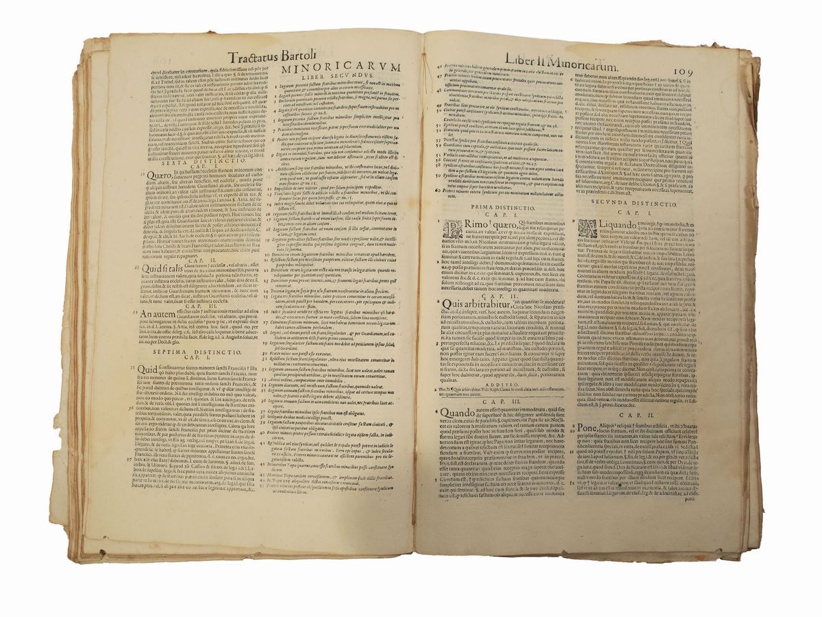 Bartolo da Sassoferrato - Consilia, Quaestiones Et Tractatus Bartoli À Saxoferrato...