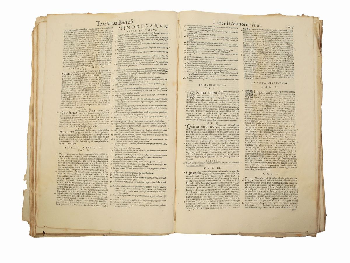 Bartolo da Sassoferrato - Consilia, Quaestiones Et Tractatus Bartoli À Saxoferrato...
