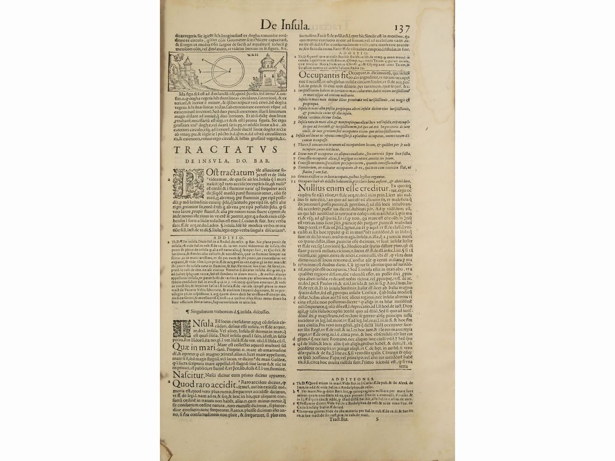 Bartolo da Sassoferrato - Consilia, Quaestiones Et Tractatus Bartoli À Saxoferrato...