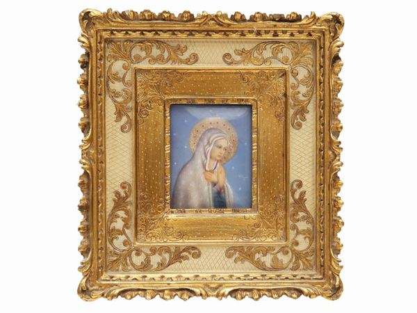 The Virgin  - Auction The art of furnishing - Maison Bibelot - Casa d'Aste Firenze - Milano