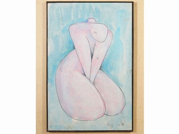 Susan Luppino : Nude study 1998  - Auction Modern and Contemporary Art - Maison Bibelot - Casa d'Aste Firenze - Milano