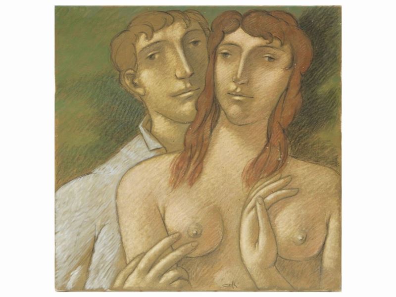 Vincenzo Calli - L'abbraccio 2007